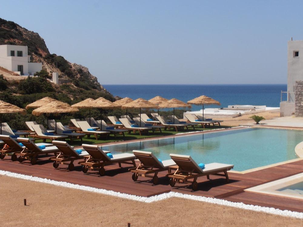 Golden Milos Beach Provatas Extérieur photo
