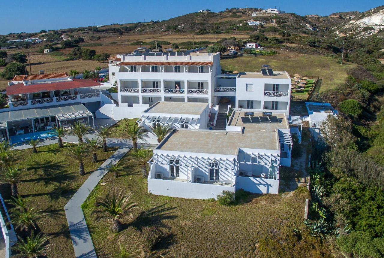 Hotel Golden Milos Beach à Provatas Extérieur photo