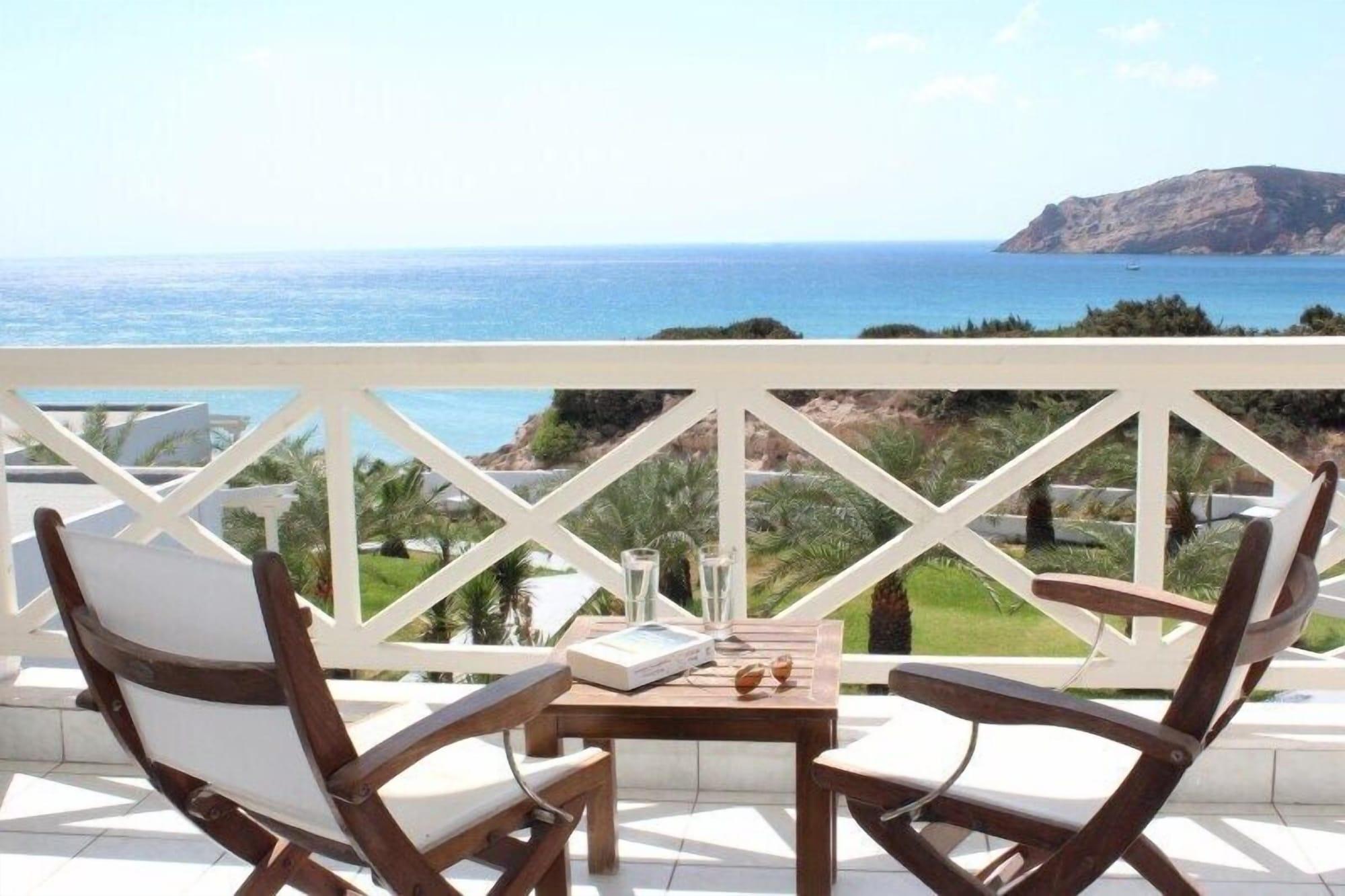 Golden Milos Beach Provatas Extérieur photo