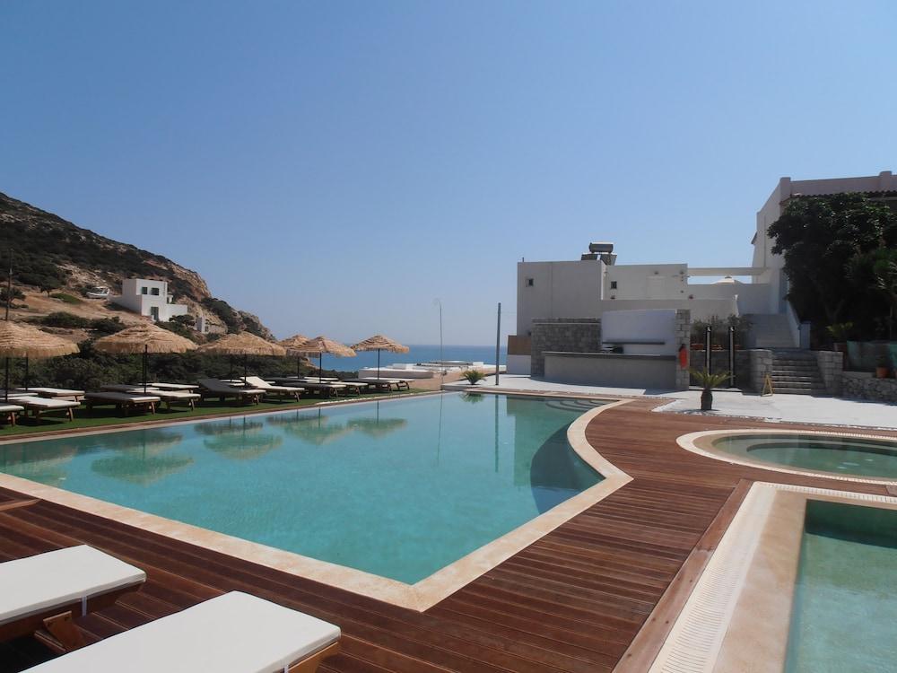 Golden Milos Beach Provatas Extérieur photo
