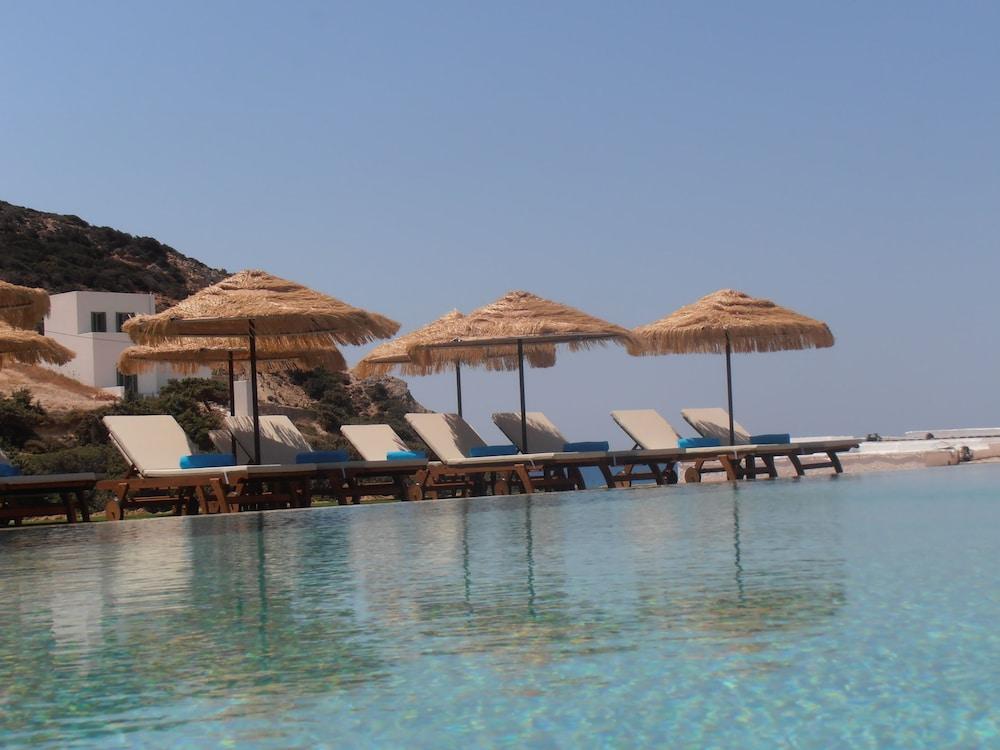 Golden Milos Beach Provatas Extérieur photo