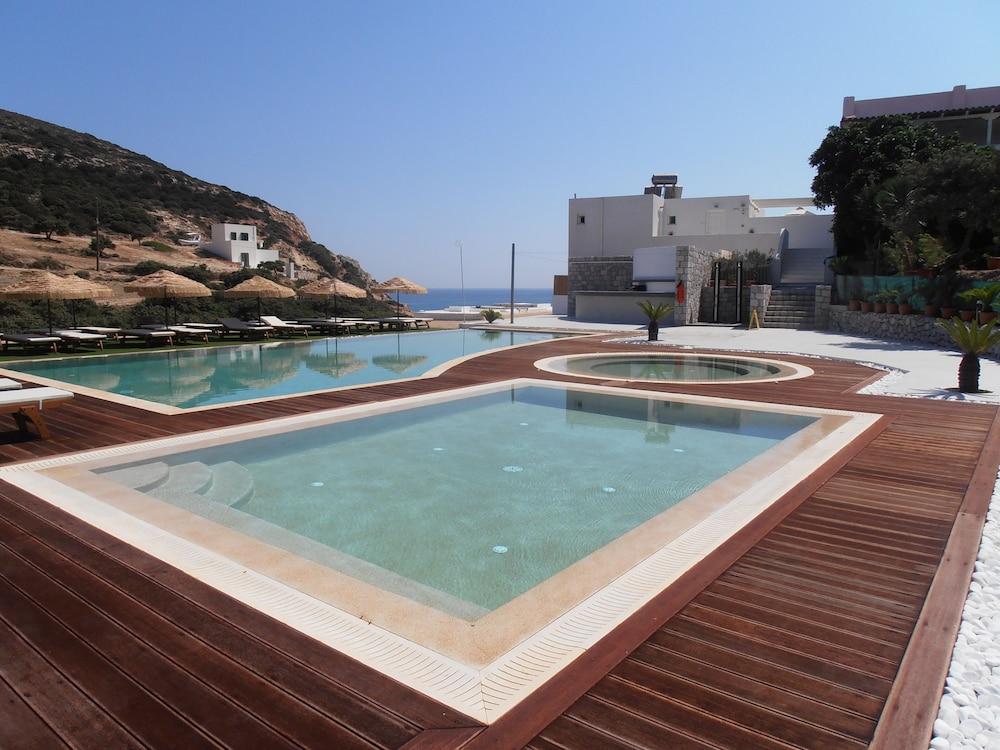 Golden Milos Beach Provatas Extérieur photo