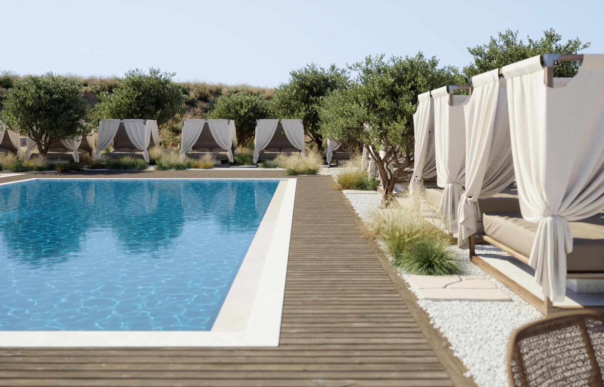 Golden Milos Beach Provatas Extérieur photo