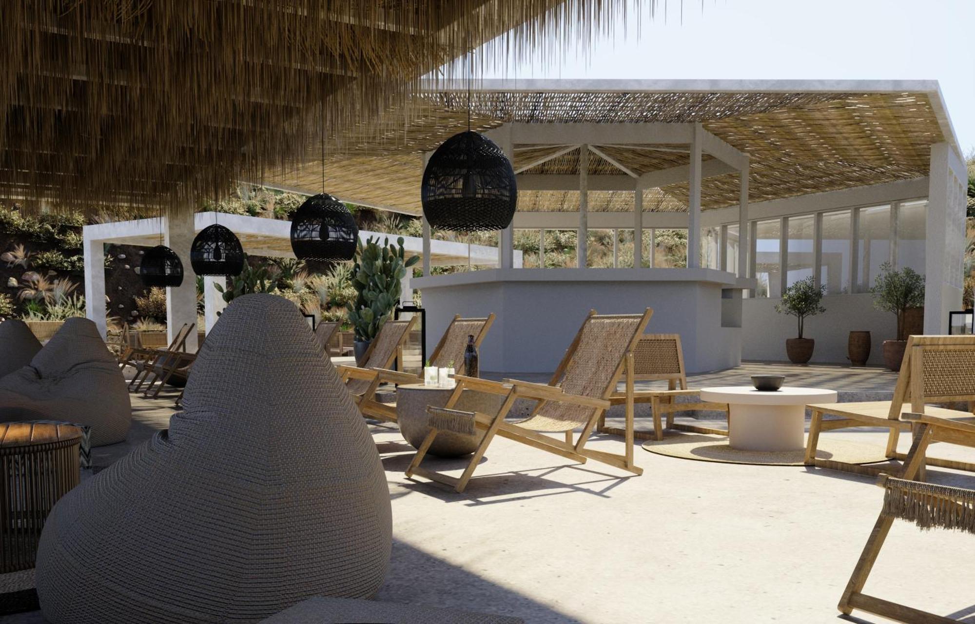 Golden Milos Beach Provatas Extérieur photo