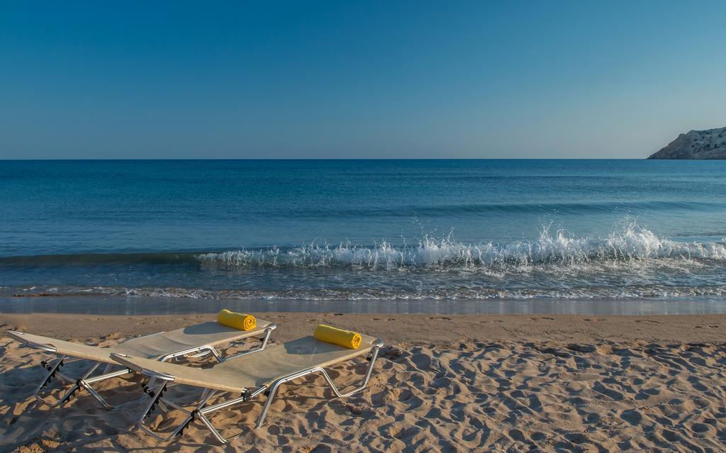 Hotel Golden Milos Beach à Provatas Extérieur photo