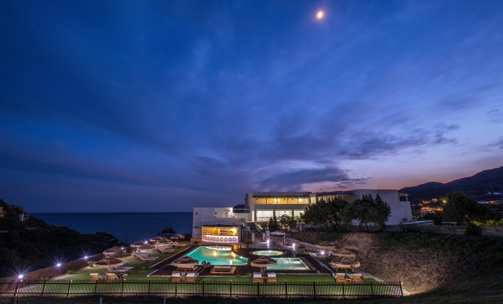 Hotel Golden Milos Beach à Provatas Extérieur photo