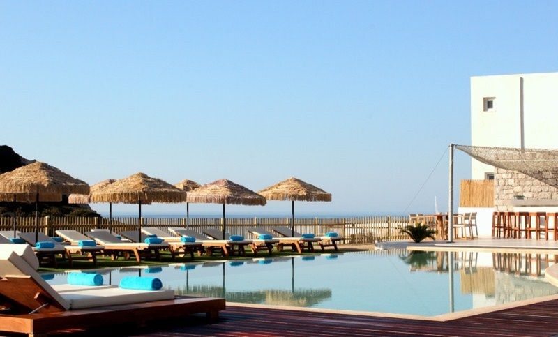 Golden Milos Beach Provatas Extérieur photo