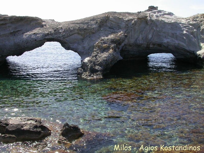 Golden Milos Beach Provatas Extérieur photo