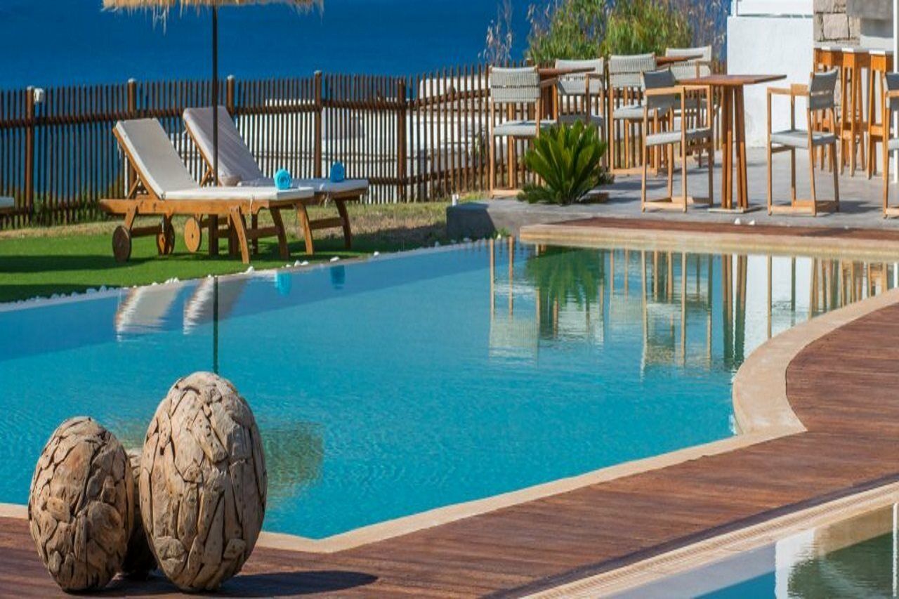 Golden Milos Beach Provatas Extérieur photo