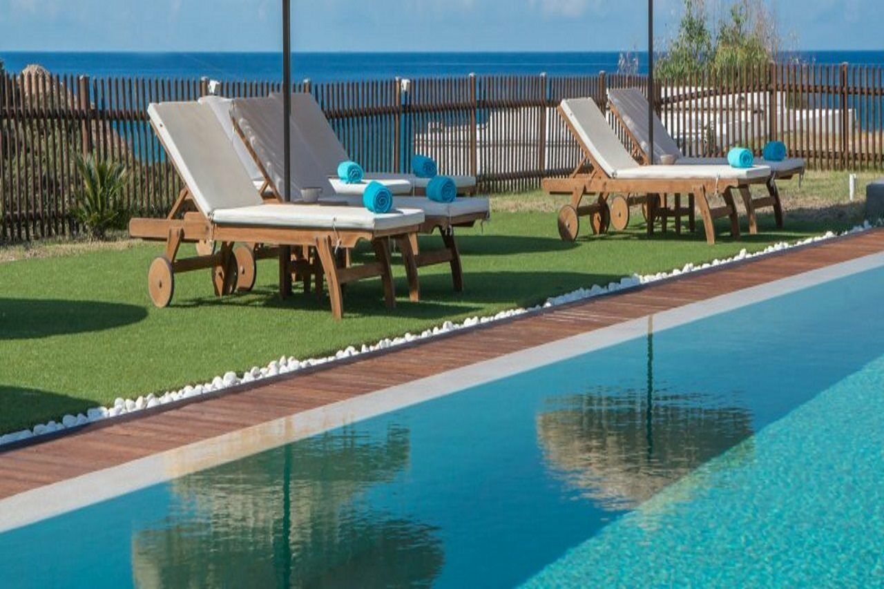 Golden Milos Beach Provatas Extérieur photo
