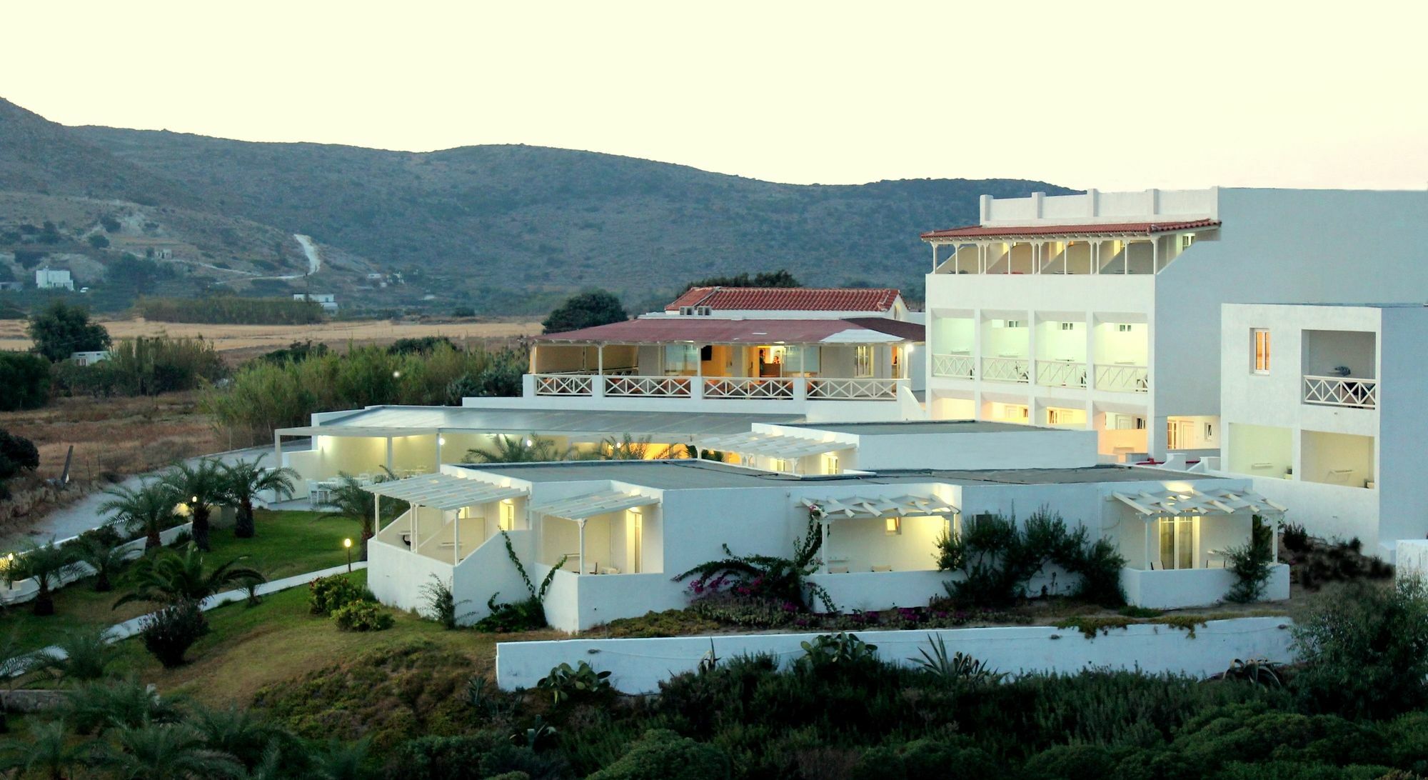 Hotel Golden Milos Beach à Provatas Extérieur photo