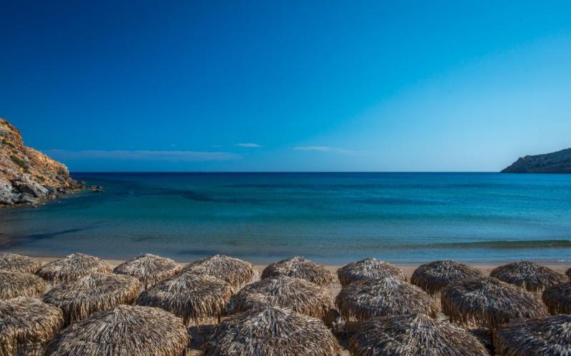 Hotel Golden Milos Beach à Provatas Extérieur photo